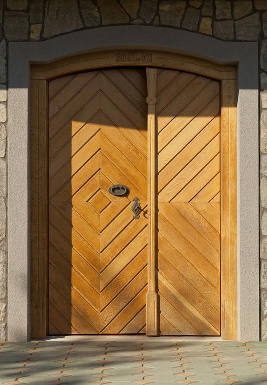 Vineyard Cottage Lustek Ново Место Екстериор снимка